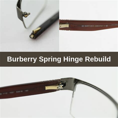 How To Repair Your Burberry Glasses 